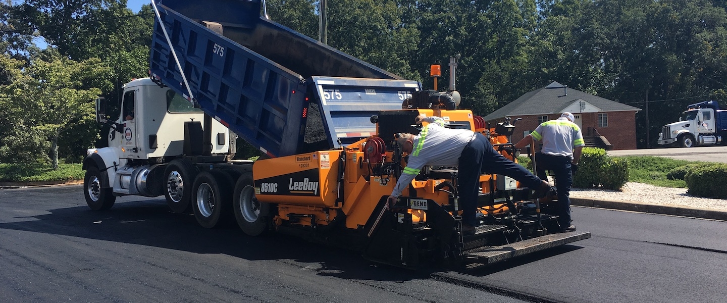 Parking lot and road paving | Bird Paving